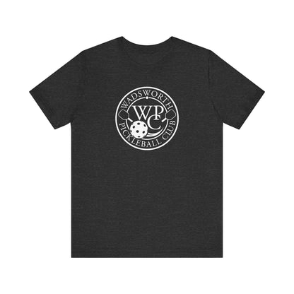 WPC White Logo- Unisex Jersey Short Sleeve Tee