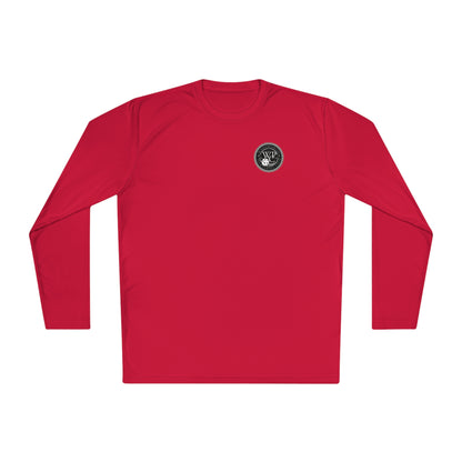 WPC GRAY LOGO SPORT-TEK (FRONT & PICKLEBALL BACK) - Unisex Lightweight Long Sleeve Tee