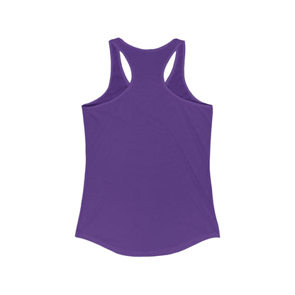 MCPC CIRCULAR LOGO (FRONT ONLY) - Women's Ideal Racerback Tank