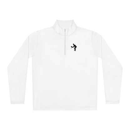 PICKLEBALL ATHLETE, SPORT-TEK: Unisex Quarter-zip Pullover