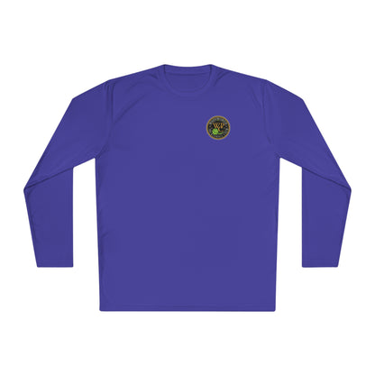 WPC COLOR LOGO SPORT-TEK (FRONT & BACK) - Unisex Lightweight Long Sleeve Tee