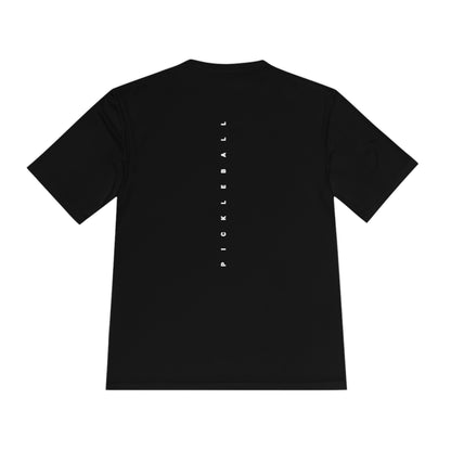 WPC COLOR LOGO SPORT-TEK (FRONT & PICKLEBALL BACK) - Unisex Moisture Wicking Tee