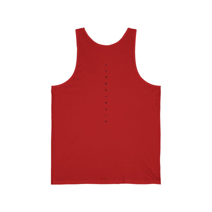 WPC COLOR LOGO (FRONT & PICKLEBALL BACK) - Unisex Jersey Tank