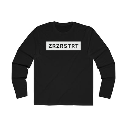 ZRZRSRT, Men's Long Sleeve Crew Tee