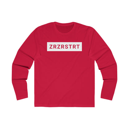 ZRZRSRT, Men's Long Sleeve Crew Tee