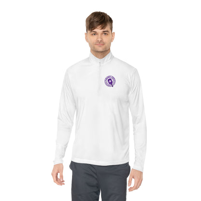 MCPC CIRCLE LOGO (FRONT ONLY)- Unisex Quarter-Zip Pullover