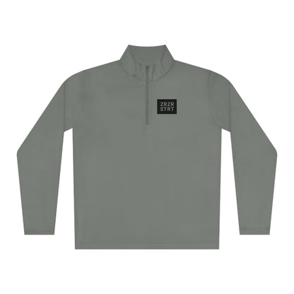 ZERO, ZERO, START, SPORT-TEK: Unisex Quarter-zip Pullover