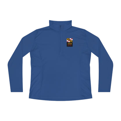 MARYLAND, ZERO, ZERO, STRT, WOMEN'S SPORT-TEK, Quarter-zip Pullover