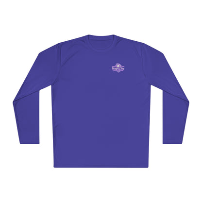 MCPC POCKET LOGO (FRONT ONLY) Unisex Moisture Wicking, Lightweight Long Sleeve Tee