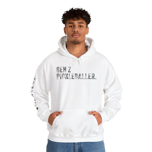 GEN Z PICKLEBALLER, Unisex Heavy Blend™ Hooded Sweatshirt