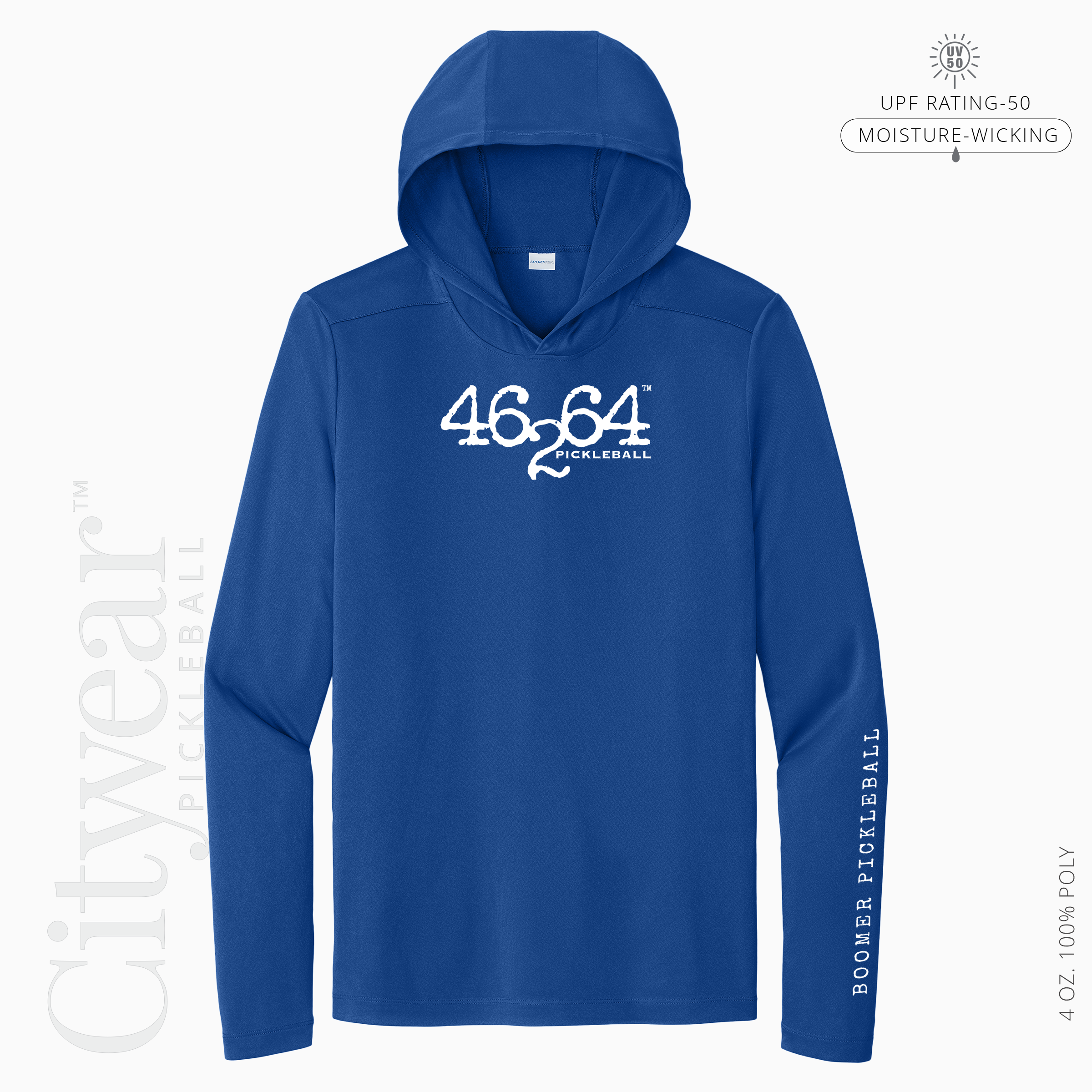 Boomer Exclusive Hoodie Tee -46264