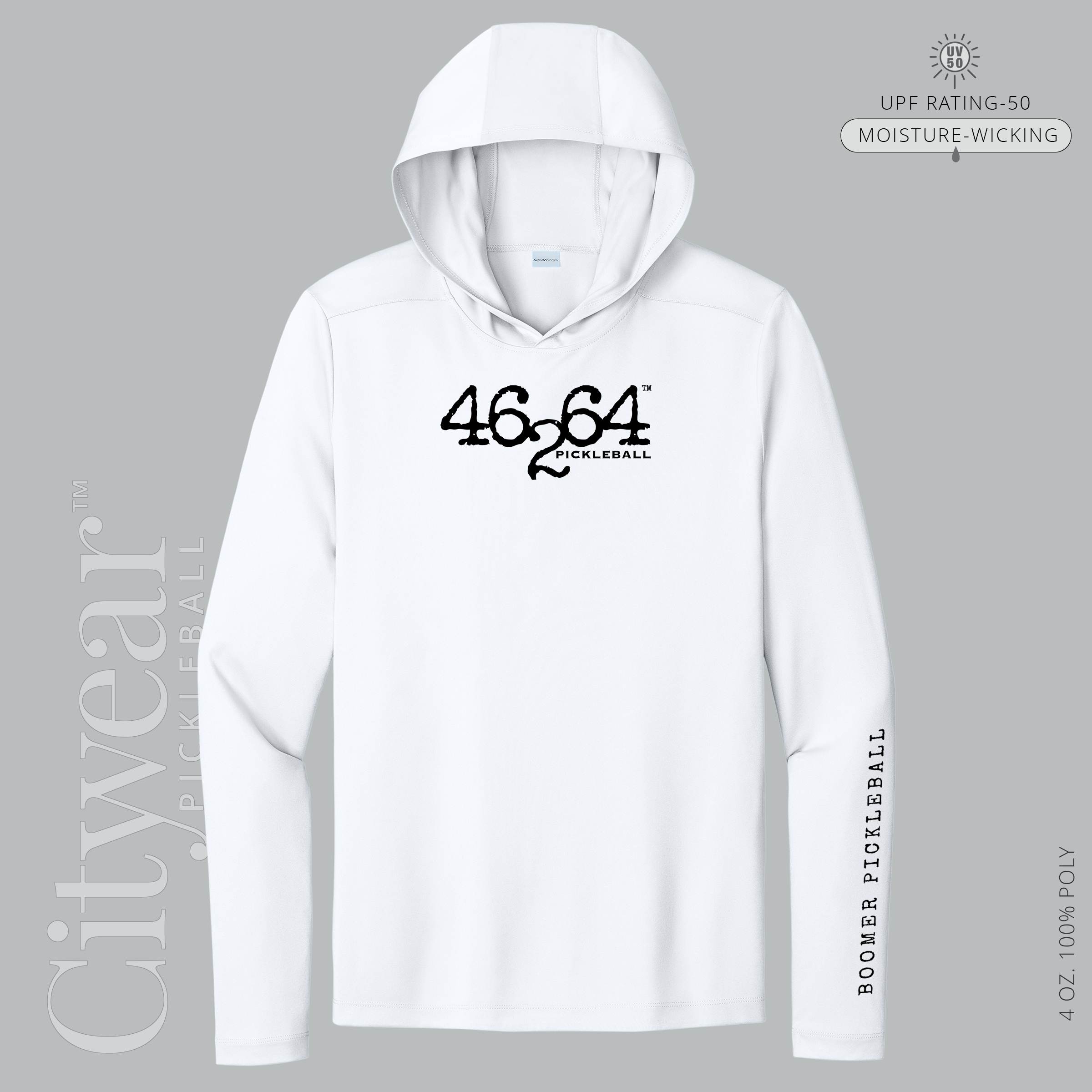 Boomer Exclusive Hoodie Tee -46264