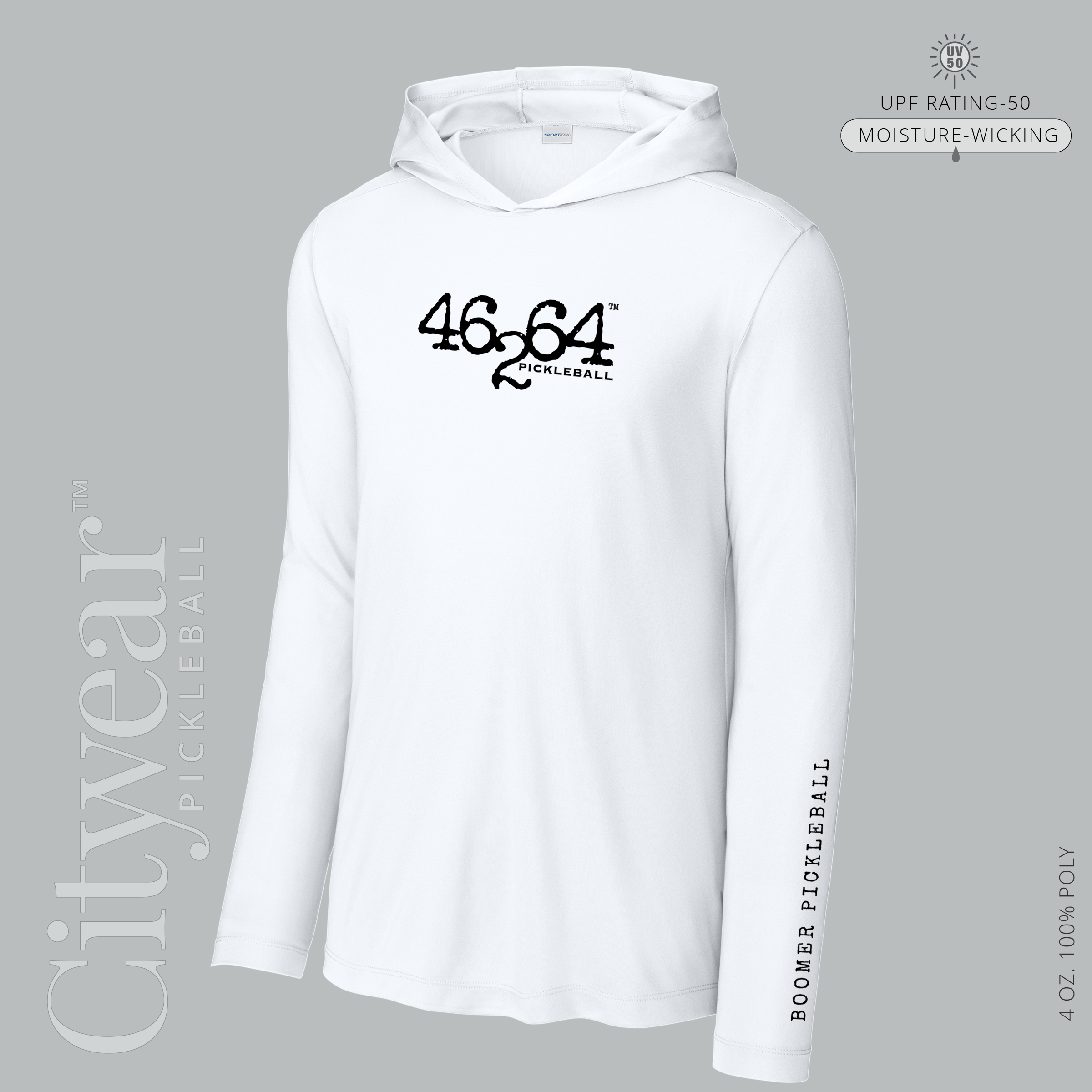 Boomer Exclusive Hoodie Tee -46264