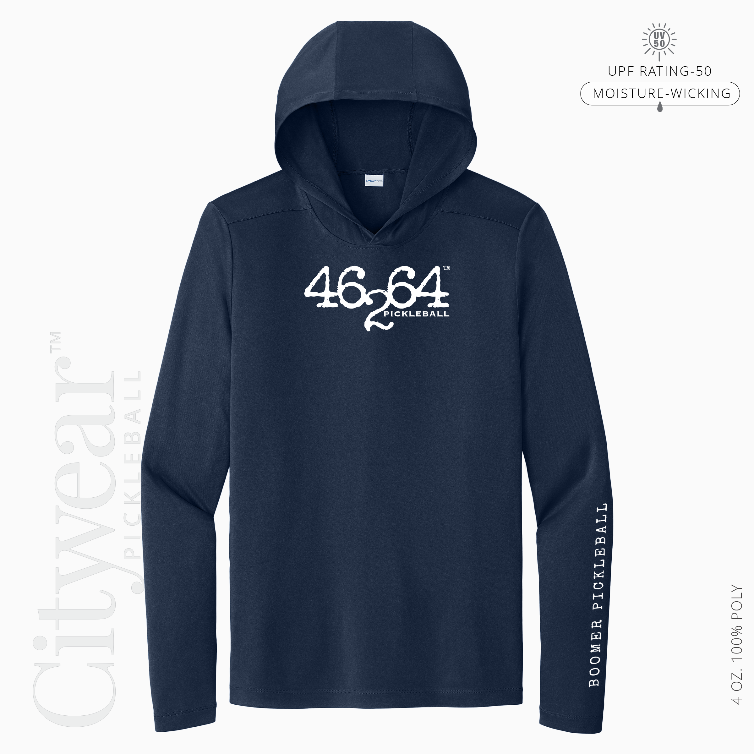 Boomer Exclusive Hoodie Tee -46264