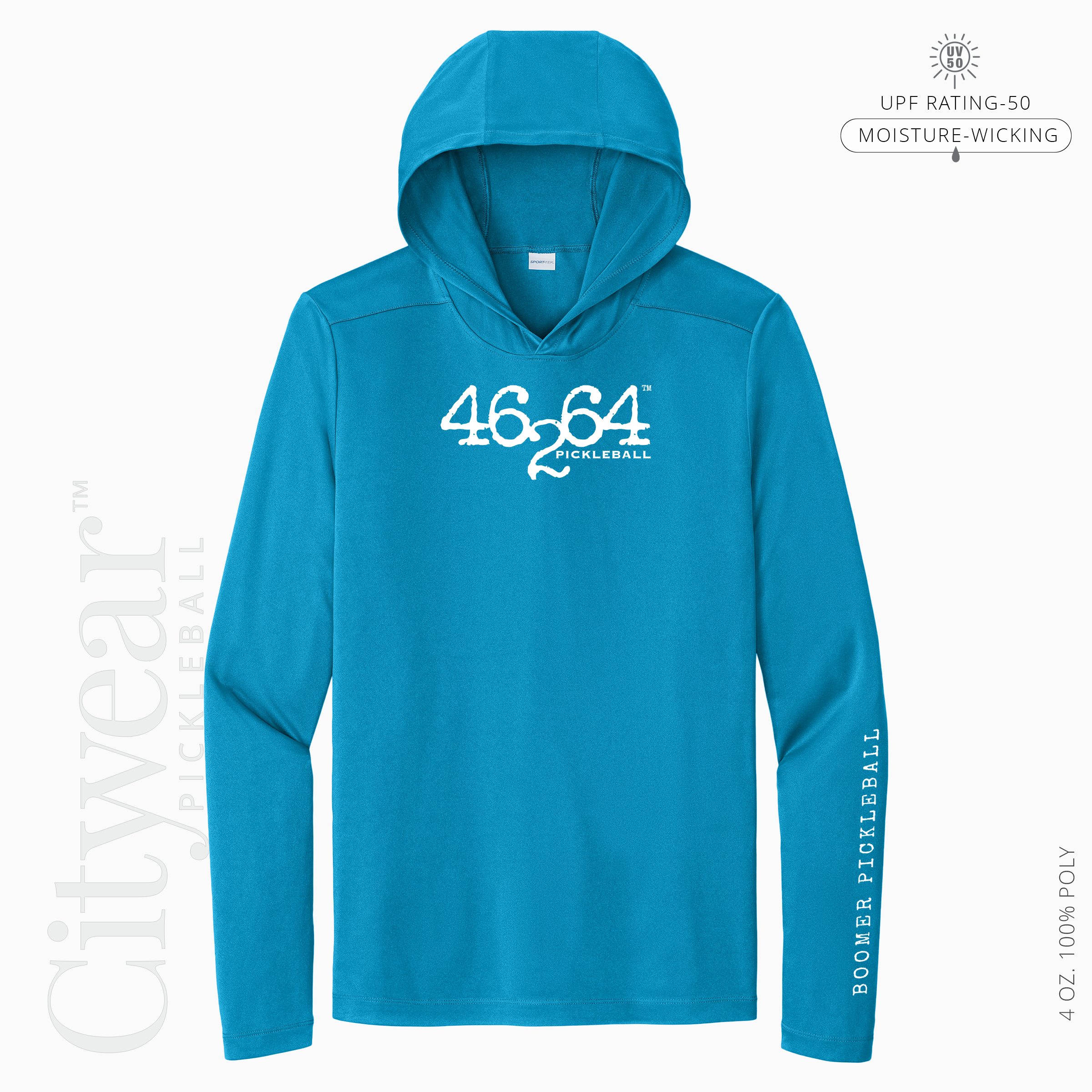 Boomer Exclusive Hoodie Tee -46264