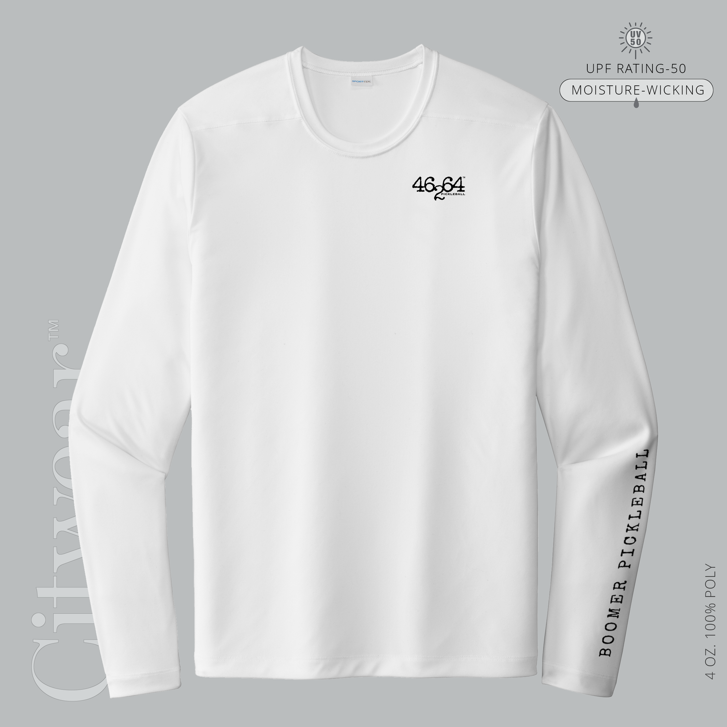 Boomer Exclusive Long Sleeve (Medallion) Tee -46264
