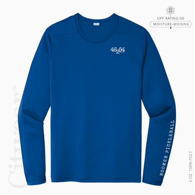 Boomer Exclusive Long Sleeve (Medallion) Tee -46264