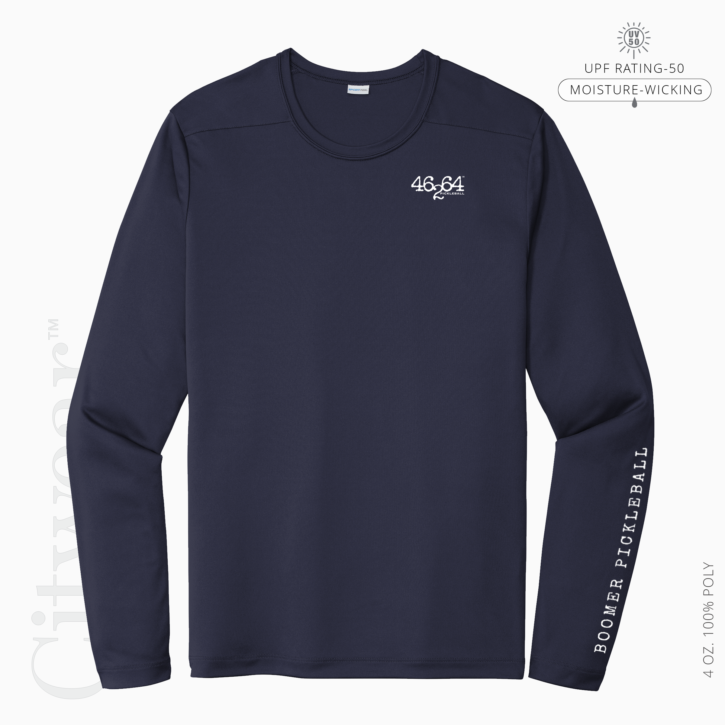 Boomer Exclusive Long Sleeve (Medallion) Tee -46264