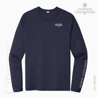 Boomer Exclusive Long Sleeve (Medallion) Tee -46264