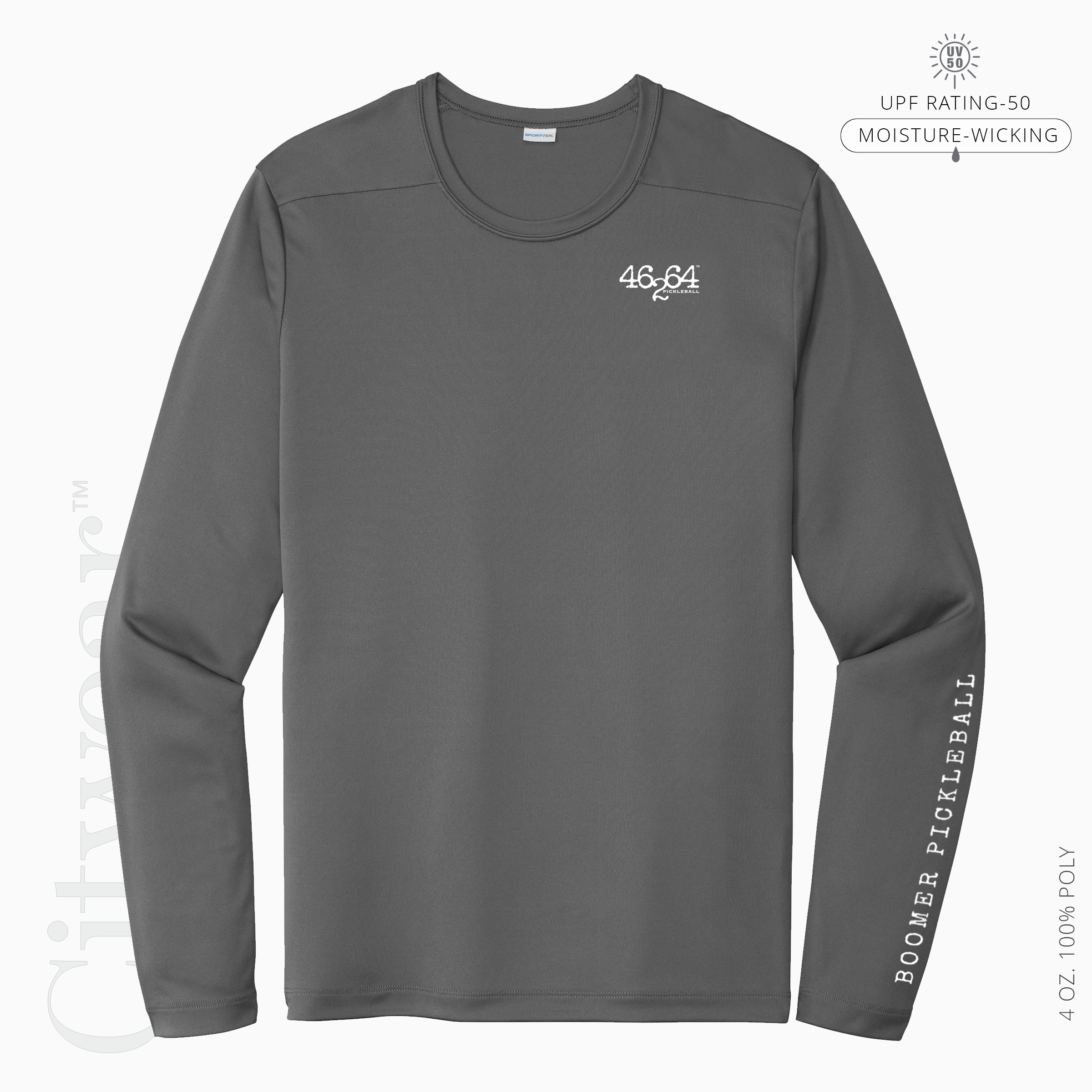 Boomer Exclusive Long Sleeve (Medallion) Tee -46264