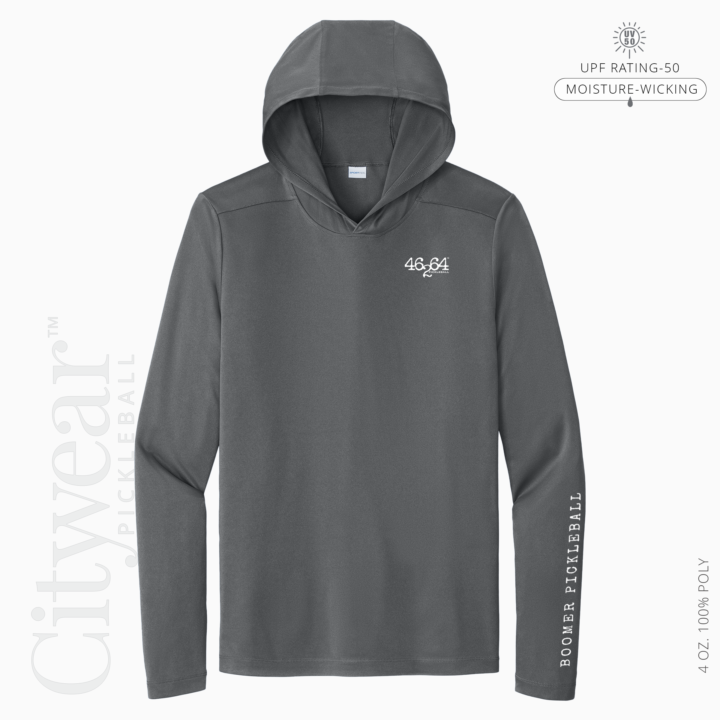 Boomer Exclusive Hoodie (Medallion) Tee -46264