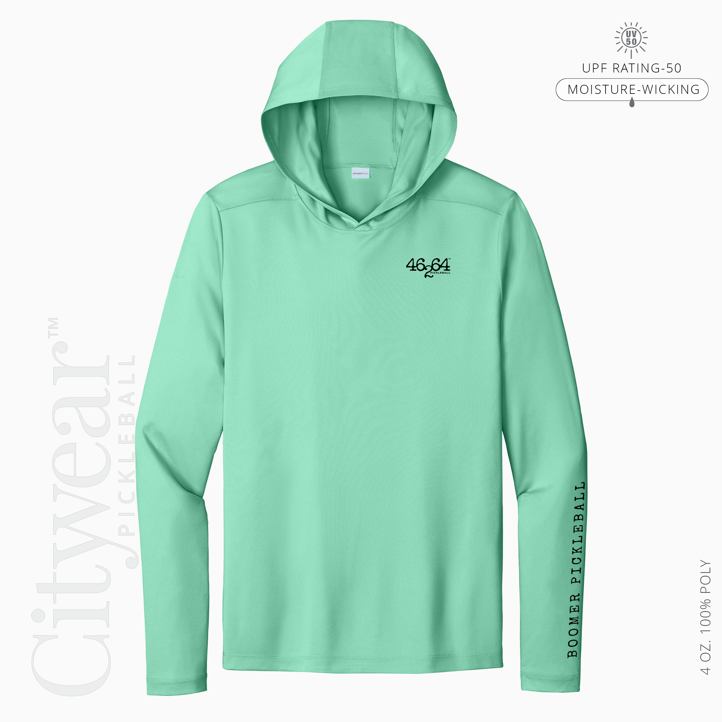 Boomer Exclusive Hoodie (Medallion) Tee -46264