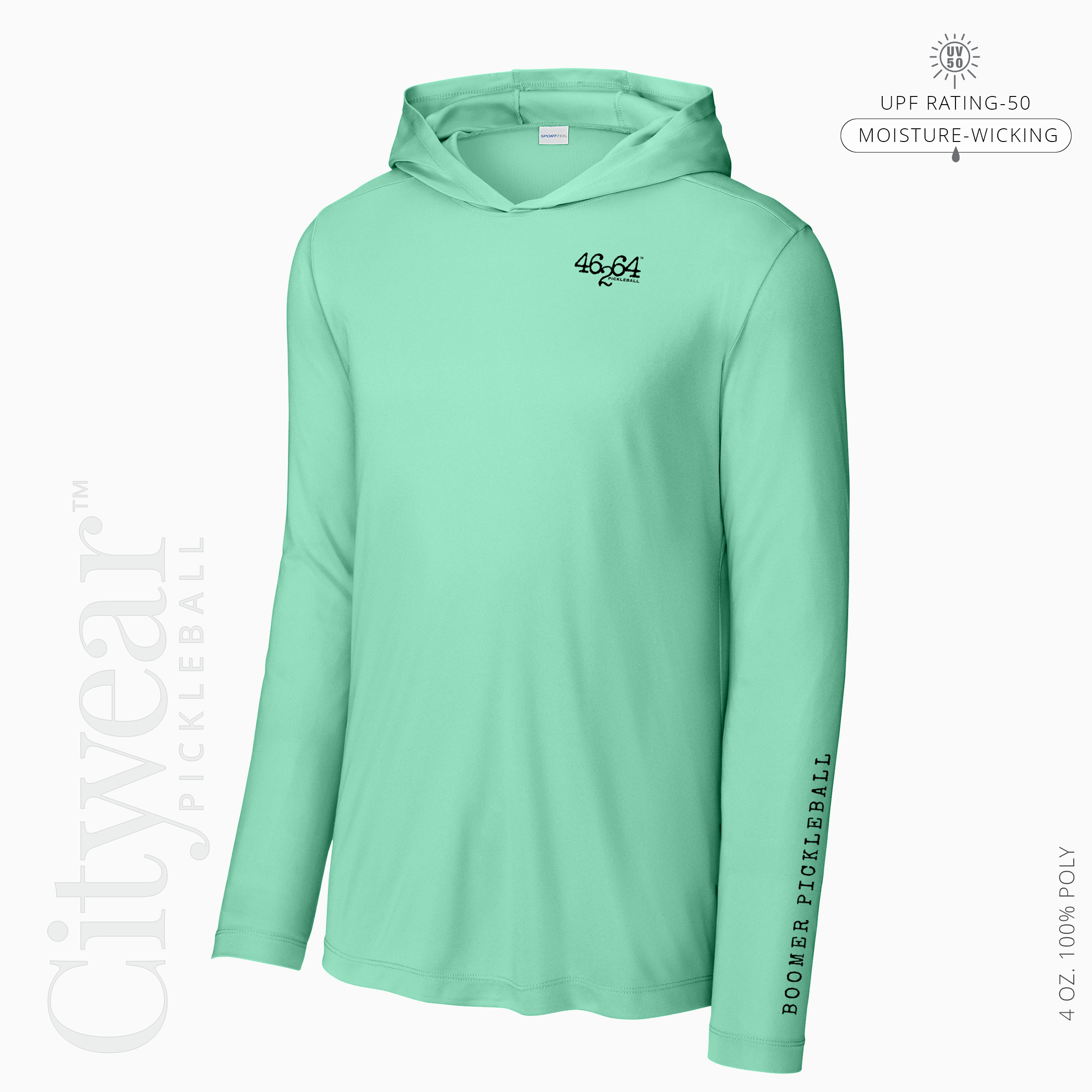 Boomer Exclusive Hoodie (Medallion) Tee -46264