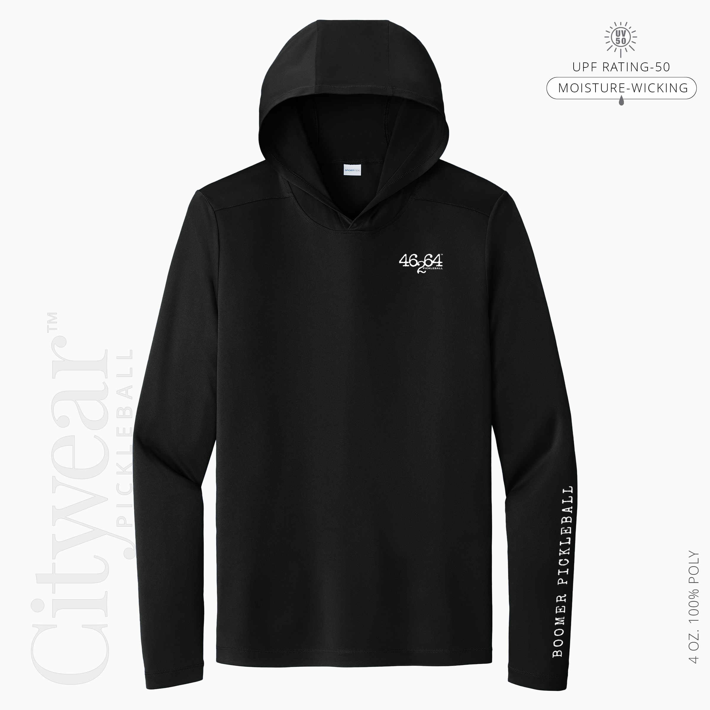 Boomer Exclusive Hoodie (Medallion) Tee -46264