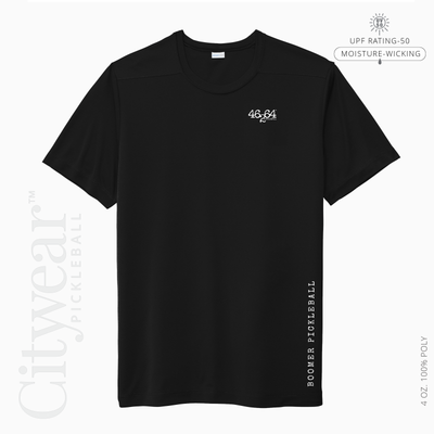 Boomer UV Crewneck T-shirt (Medallion)-46264