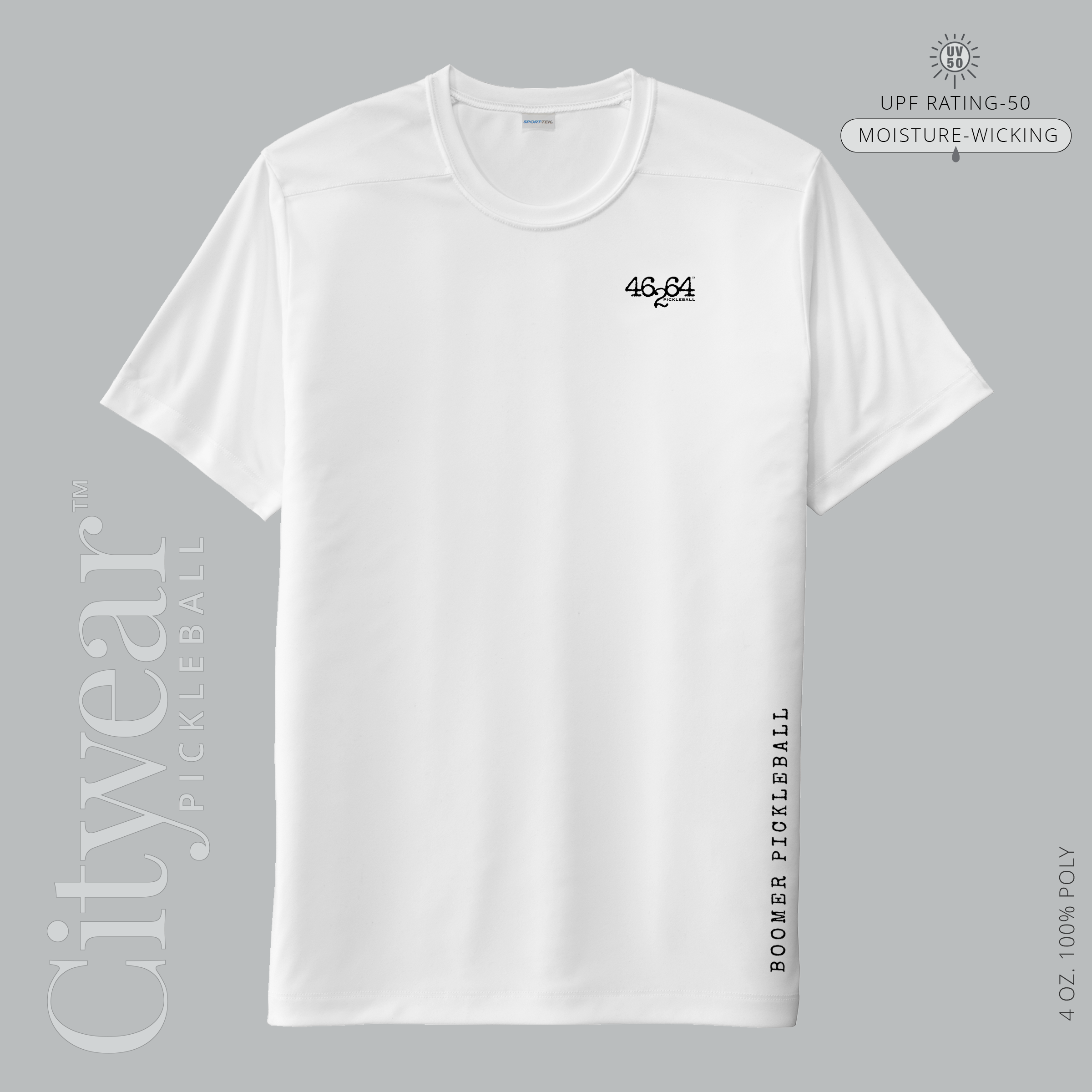 Boomer UV Crewneck T-shirt (Medallion)-46264