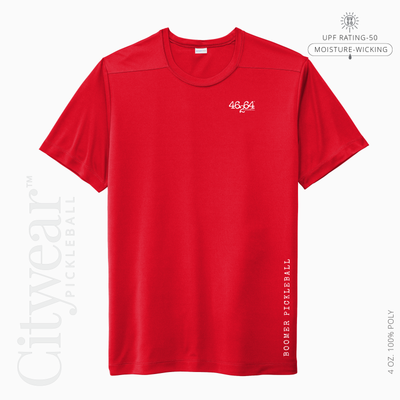 Boomer UV Crewneck T-shirt (Medallion)-46264