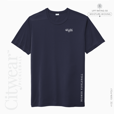 Boomer UV Crewneck T-shirt (Medallion)-46264