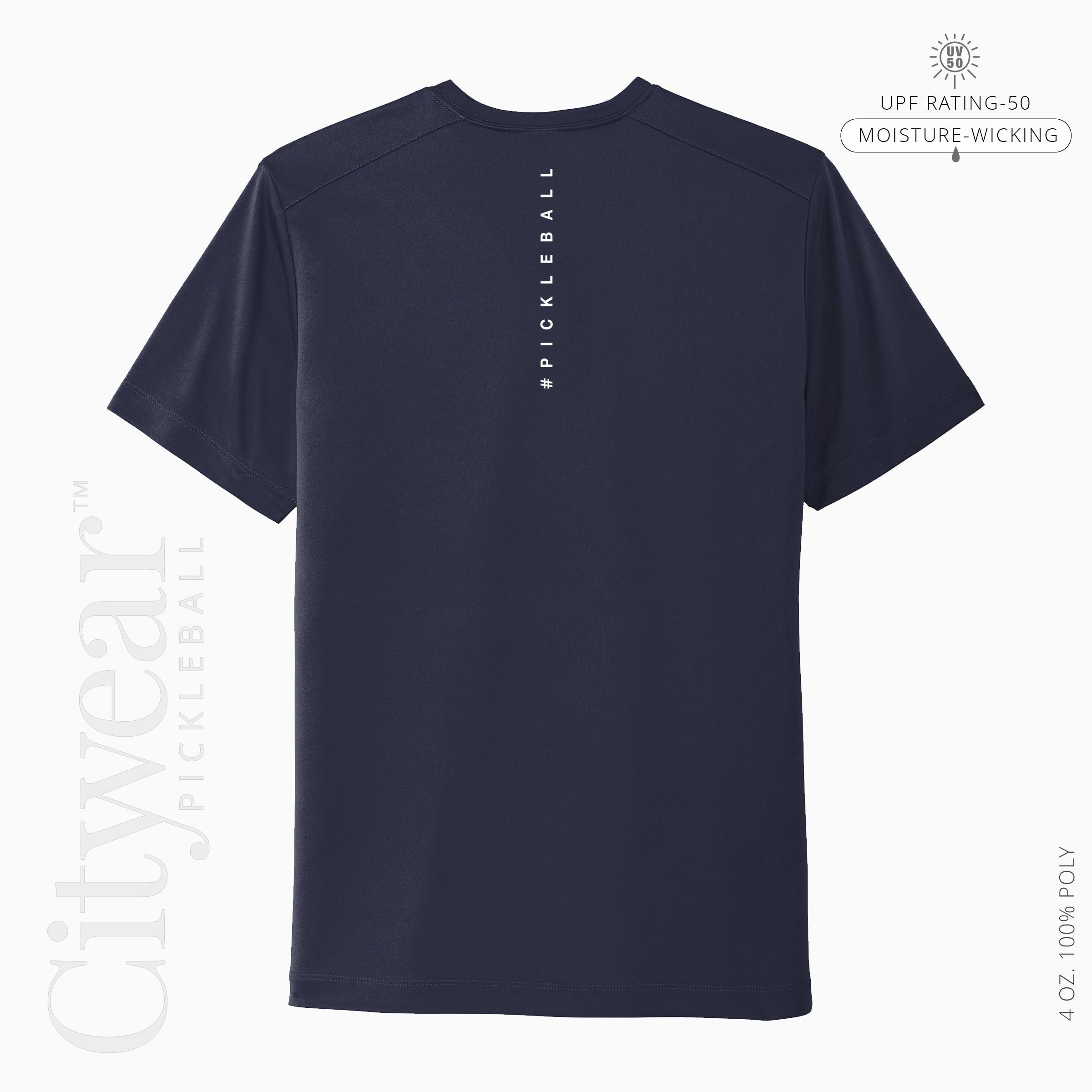 Boomer UV Crewneck T-shirt (Medallion)-46264