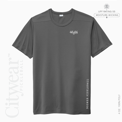 Boomer UV Crewneck T-shirt (Medallion)-46264