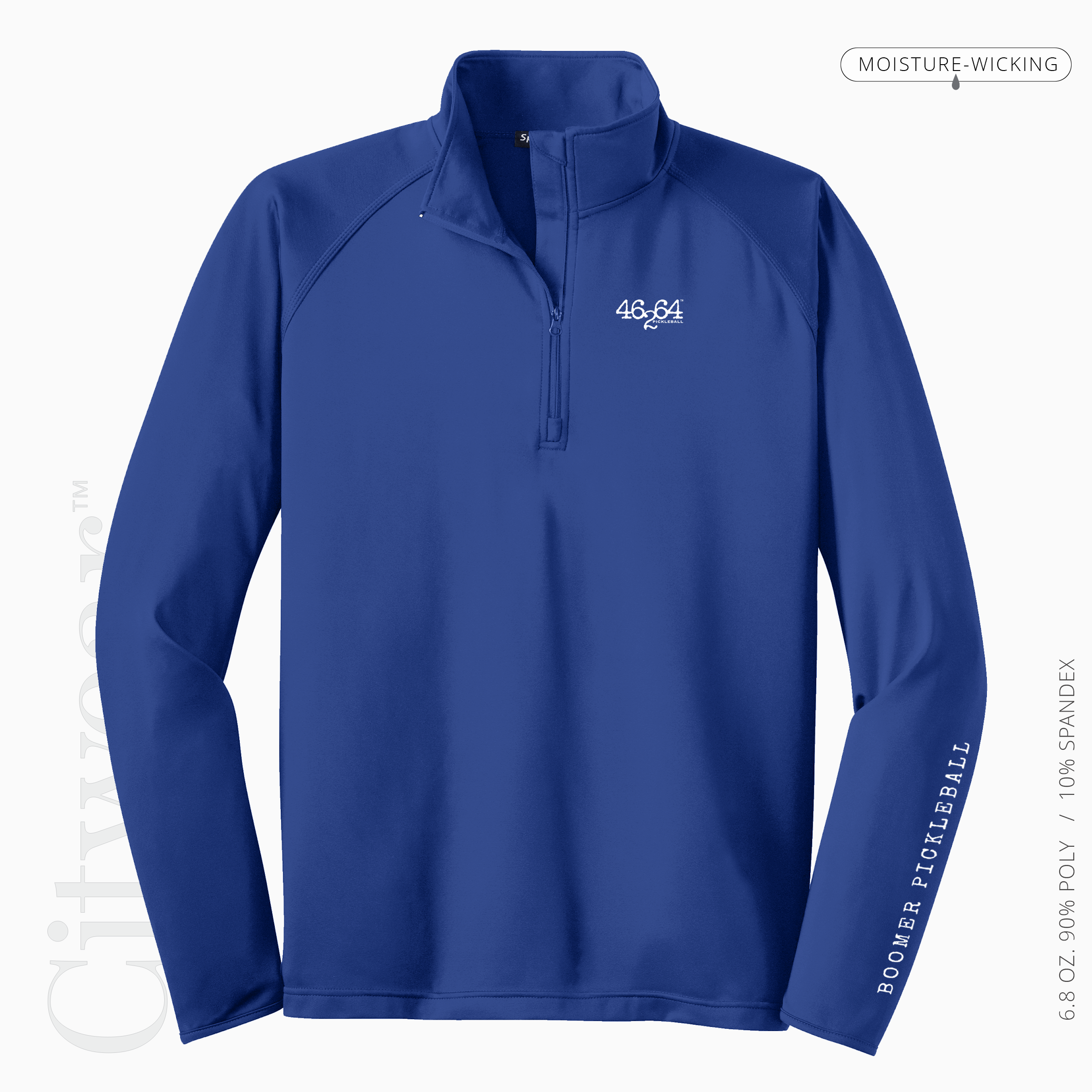 Boomer Exclusive Stretch Quarter-Zip -46264