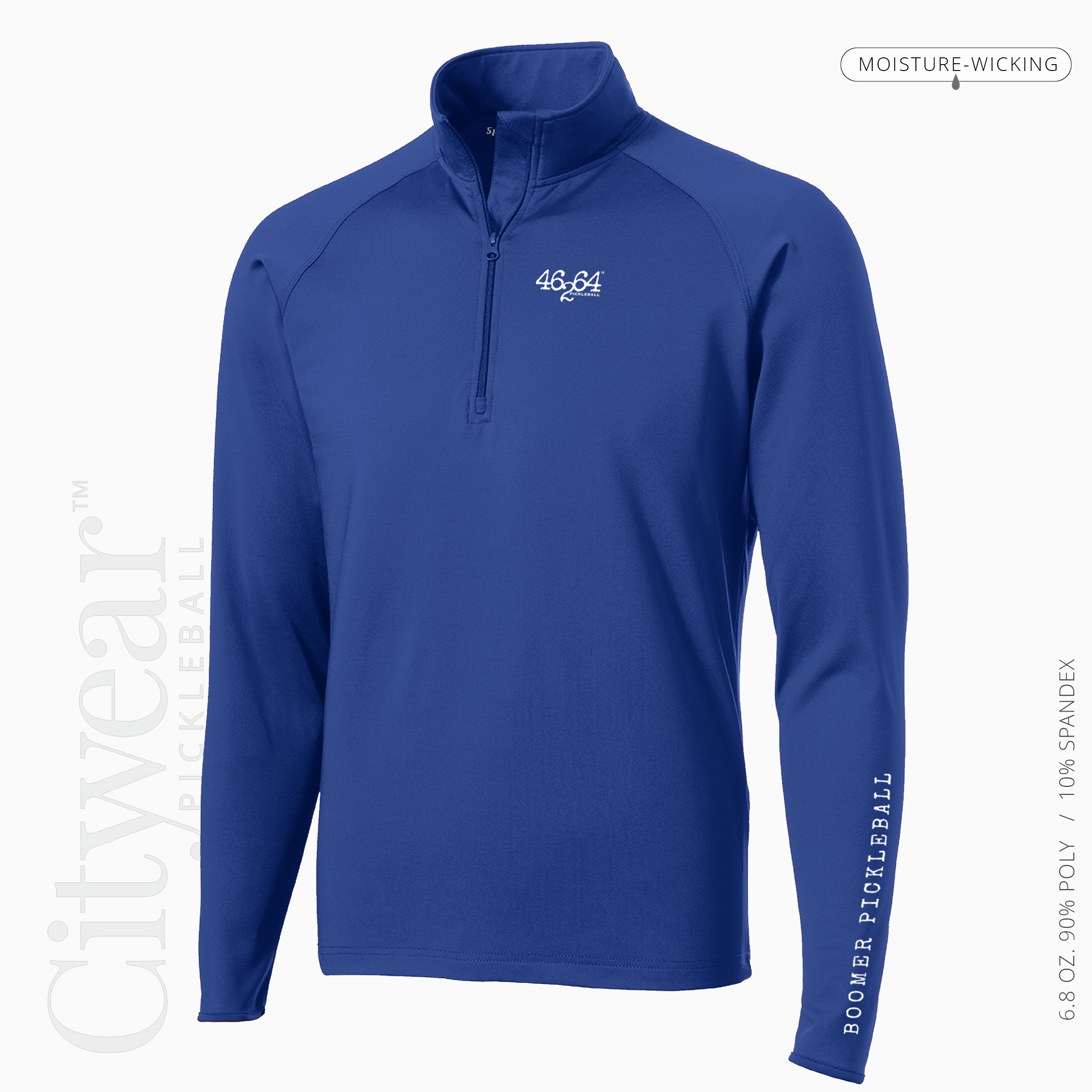 Boomer Exclusive Stretch Quarter-Zip -46264