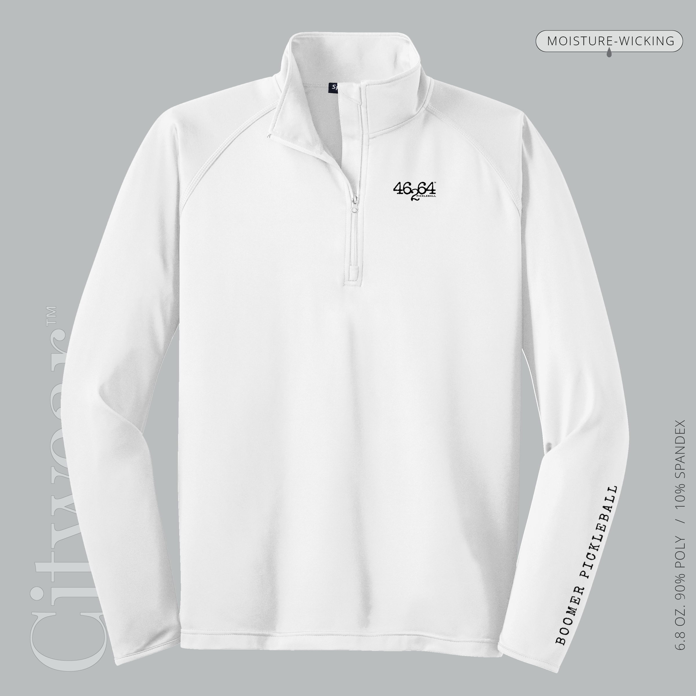 Boomer Exclusive Stretch Quarter-Zip -46264