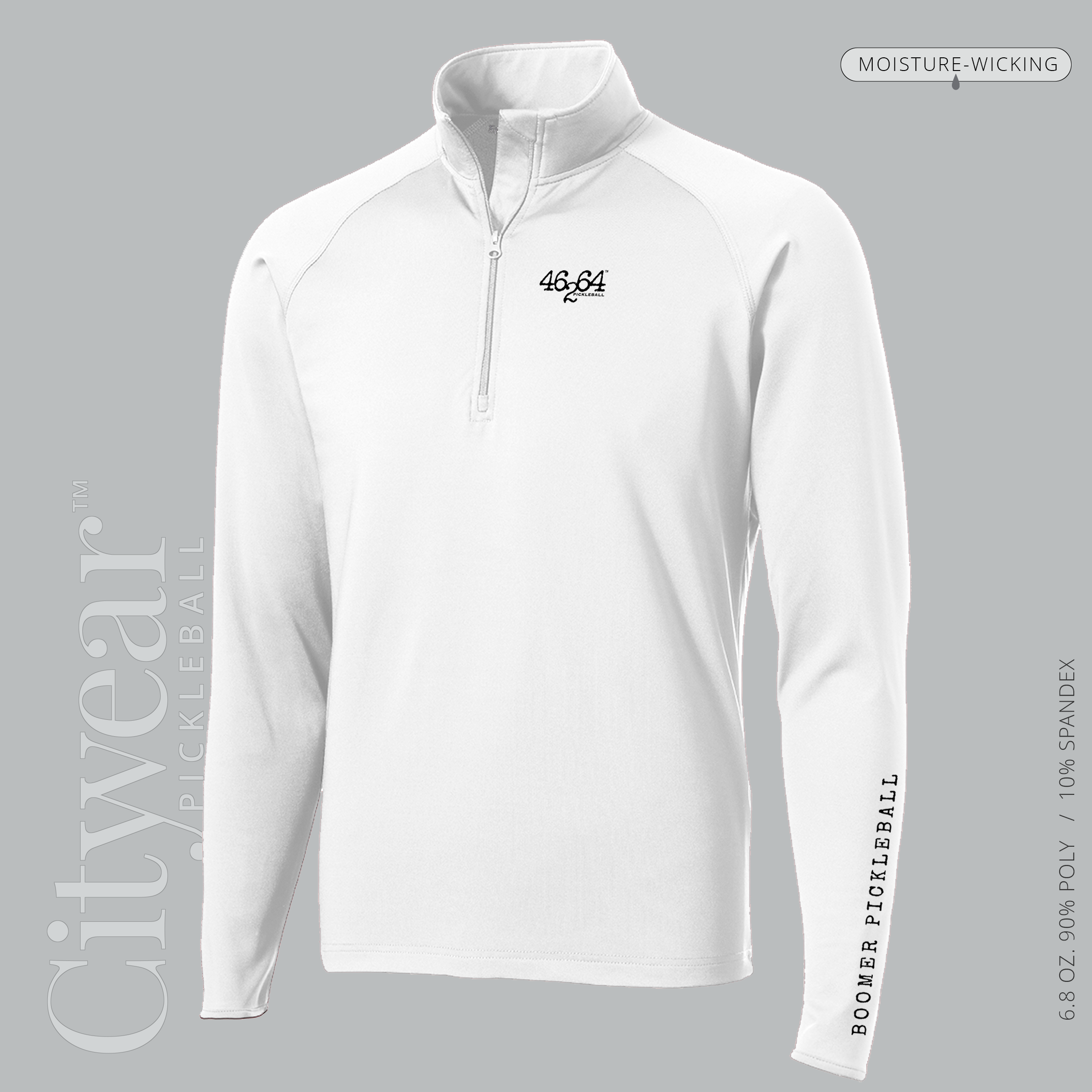 Boomer Exclusive Stretch Quarter-Zip -46264