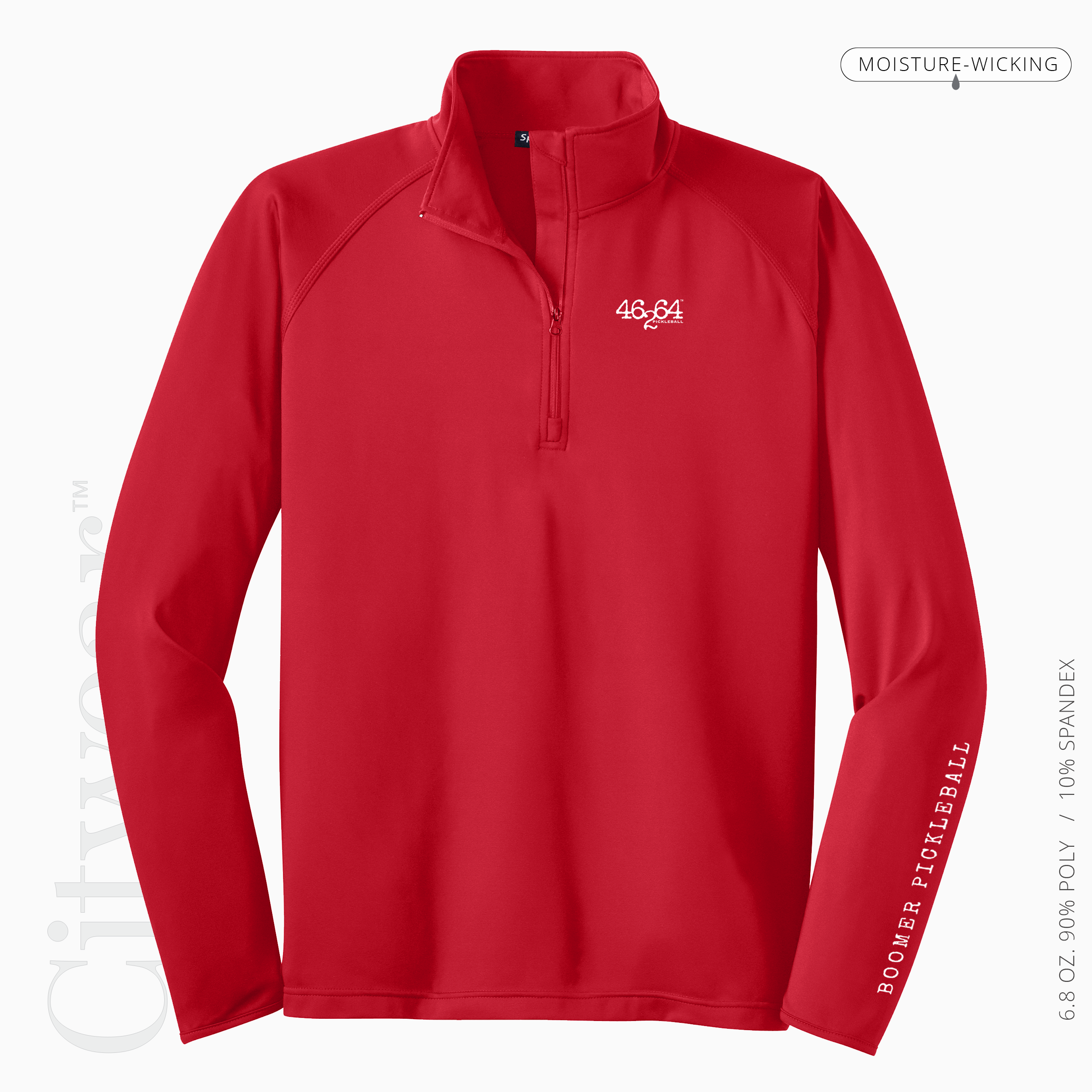 Boomer Exclusive Stretch Quarter-Zip -46264