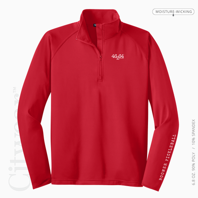 Boomer Exclusive Stretch Quarter-Zip -46264