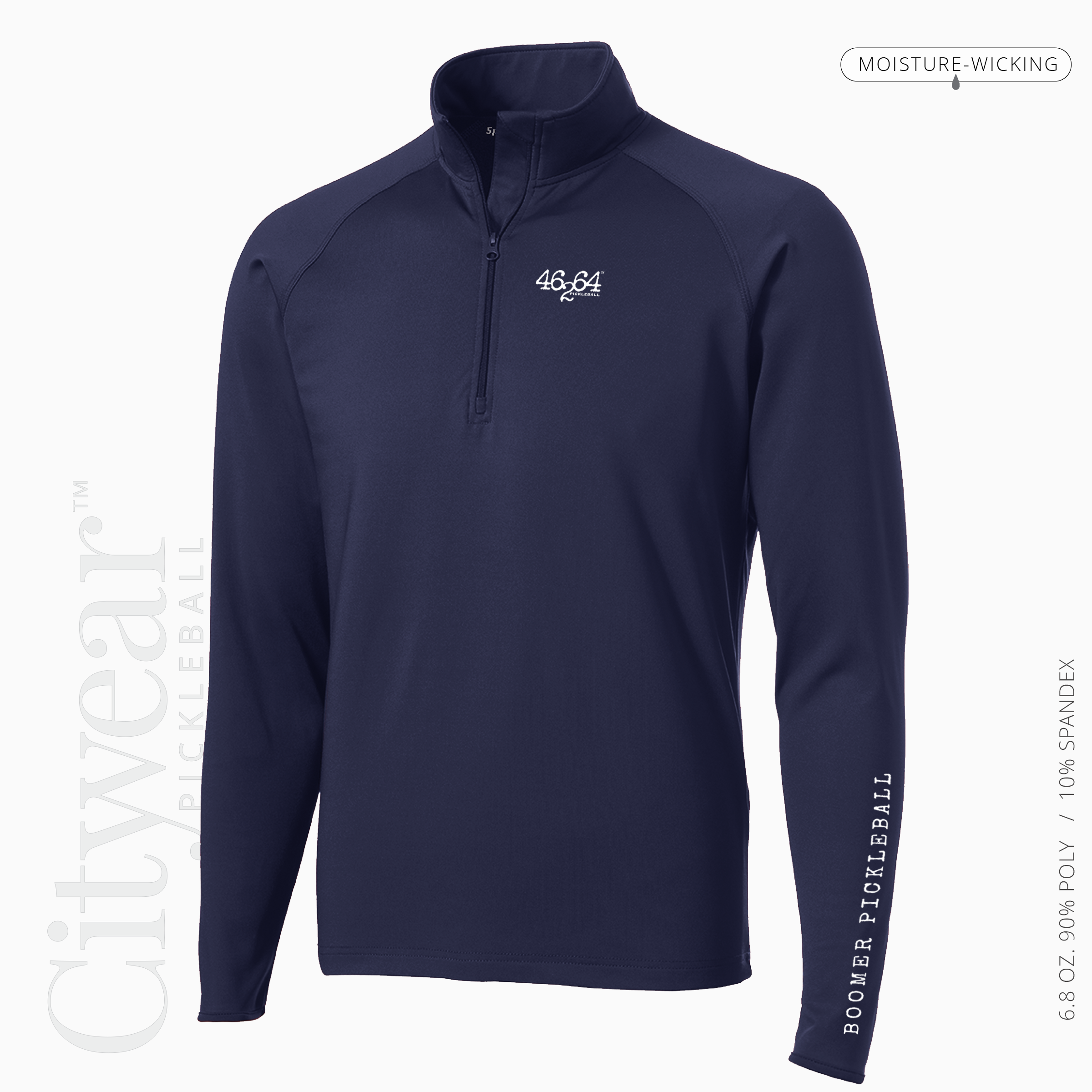Boomer Exclusive Stretch Quarter-Zip -46264