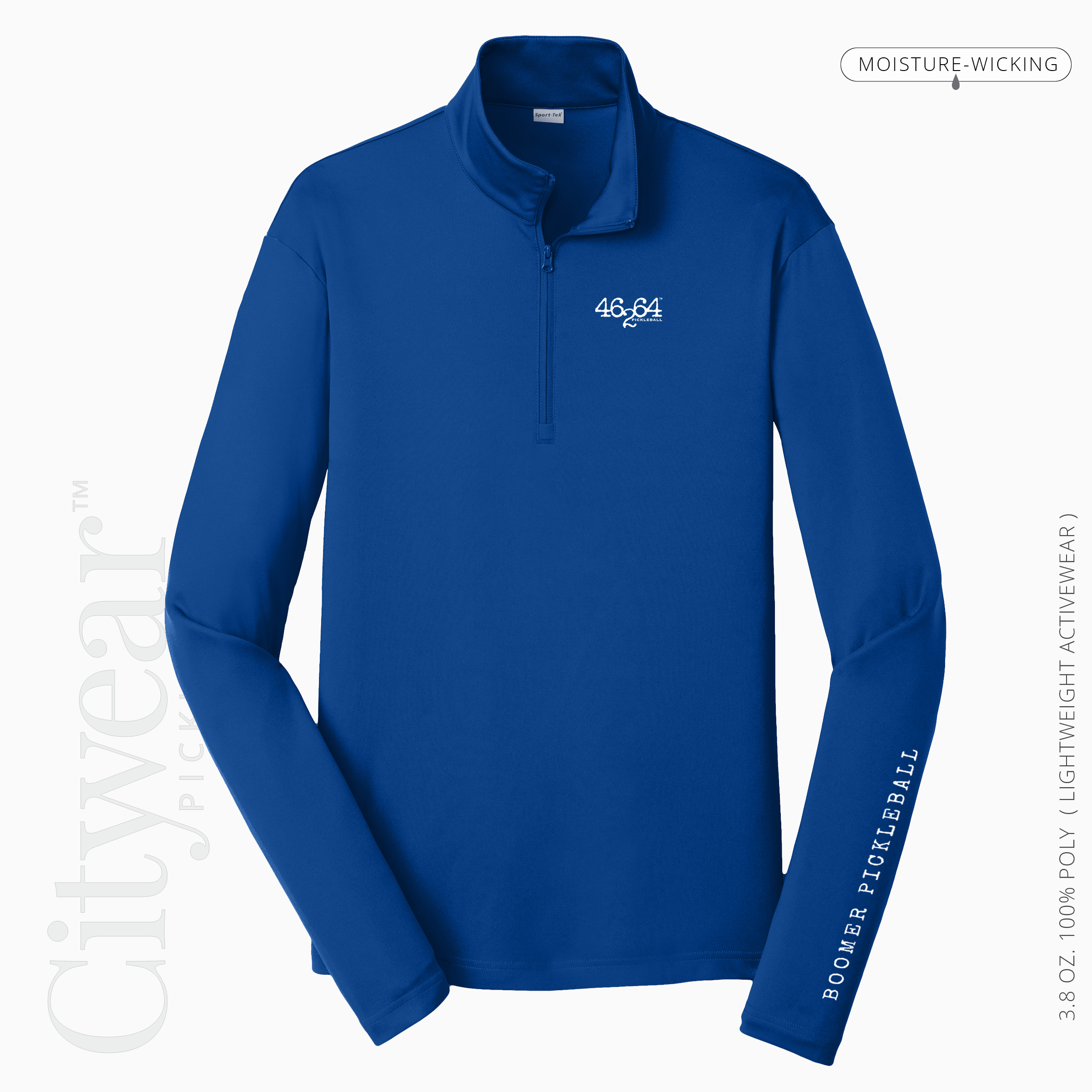 Boomer Exclusive Lightweight Quarter-Zip -46264