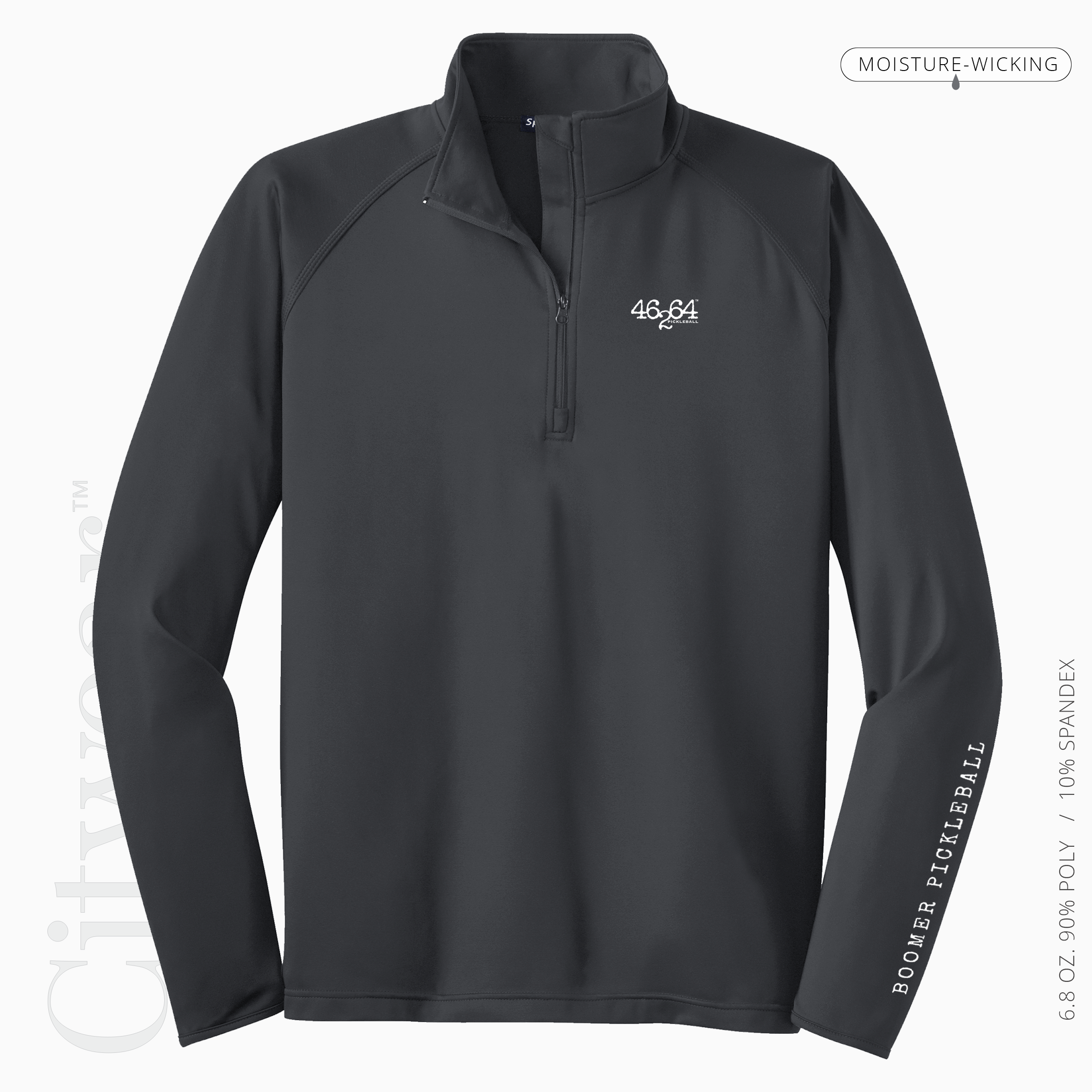 Boomer Exclusive Stretch Quarter-Zip -46264
