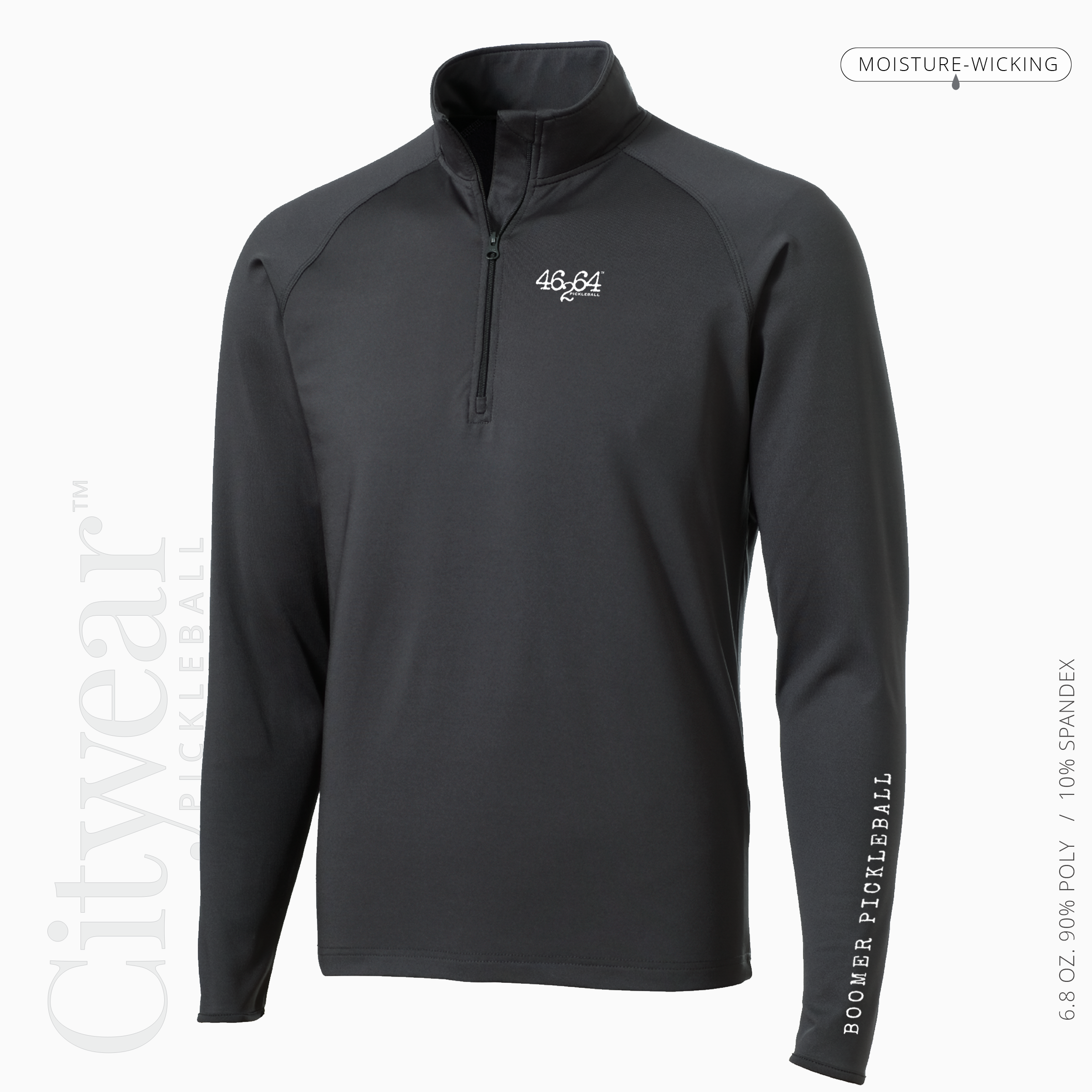 Boomer Exclusive Stretch Quarter-Zip -46264