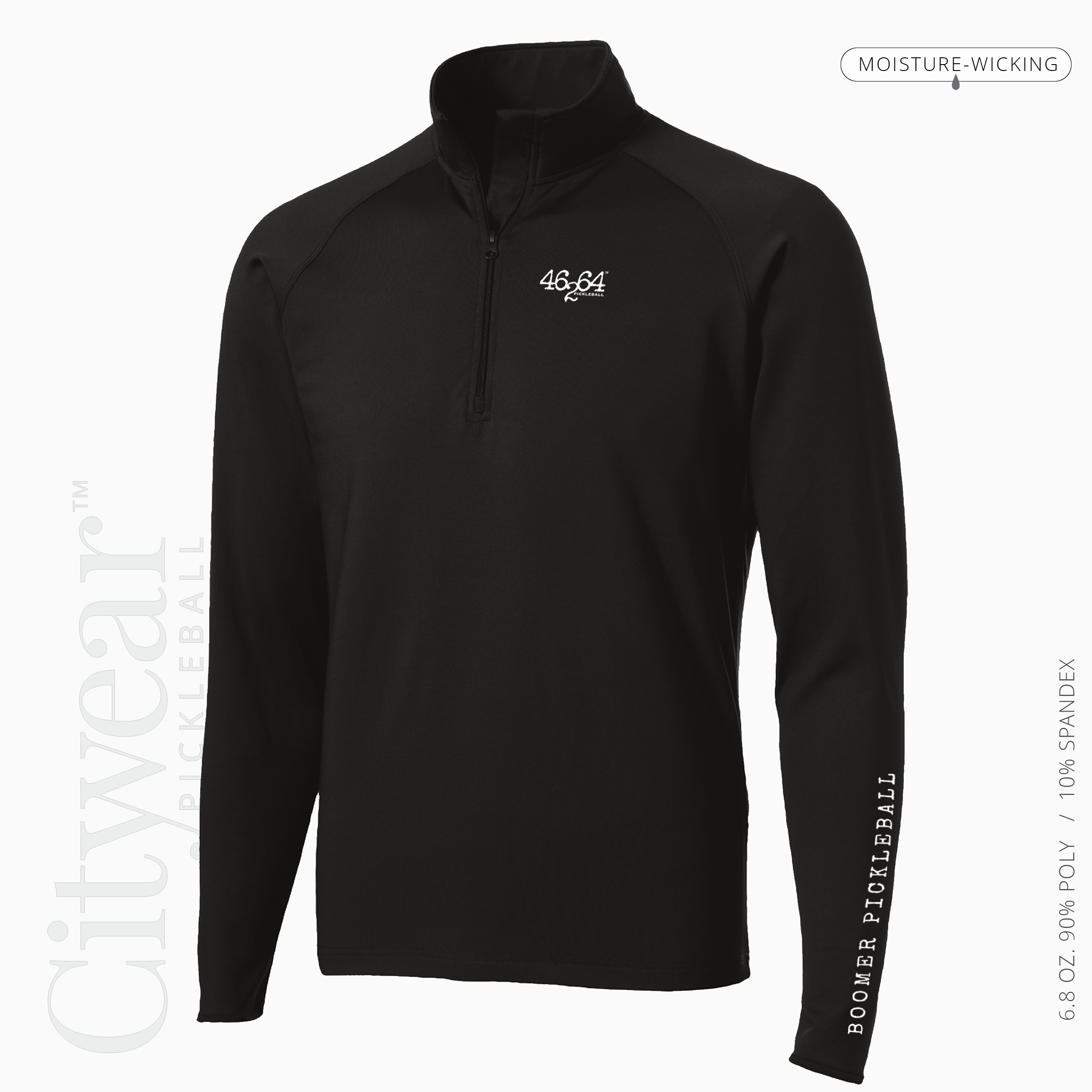 Boomer Exclusive Stretch Quarter-Zip -46264