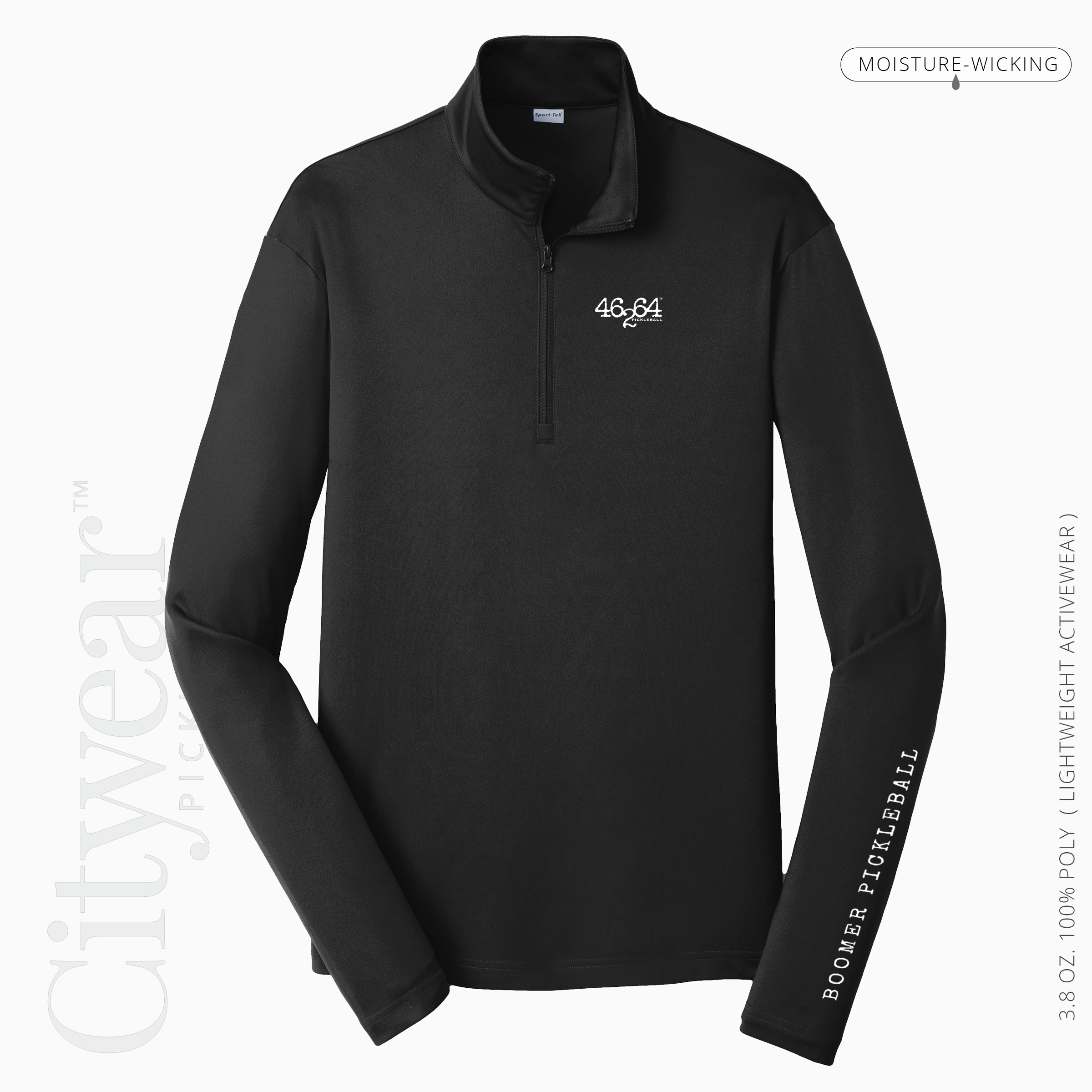 Boomer Exclusive Lightweight Quarter-Zip -46264