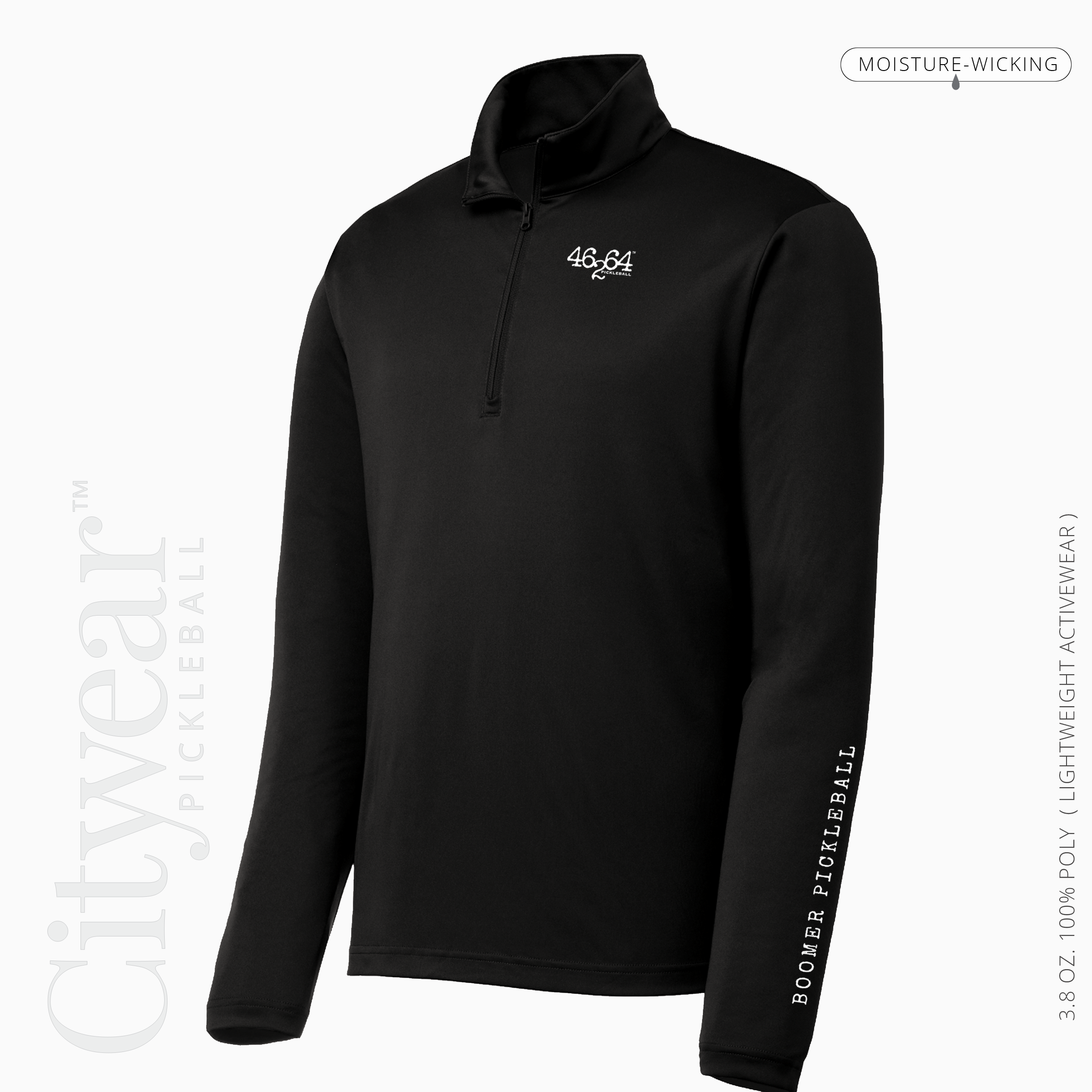 Boomer Exclusive Lightweight Quarter-Zip -46264