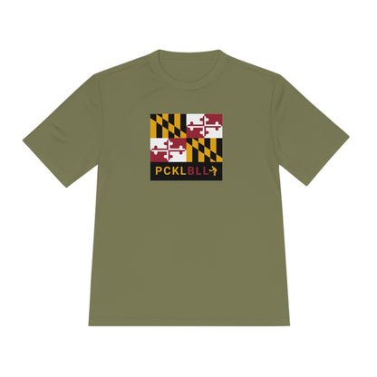 MD FLAG, PCKLBLL MAN ATHLETE- Unisex Moisture Wicking Tee