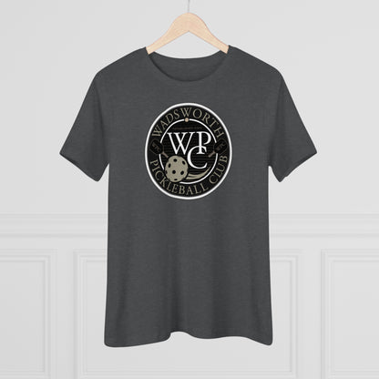 WPC GRAY WHITE, Relaxed Fit Women's T-shirt