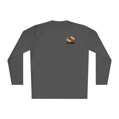 MD FLAG, PCKLBLL WOMAN ATHLETE- Unisex Lightweight Long Sleeve Tee